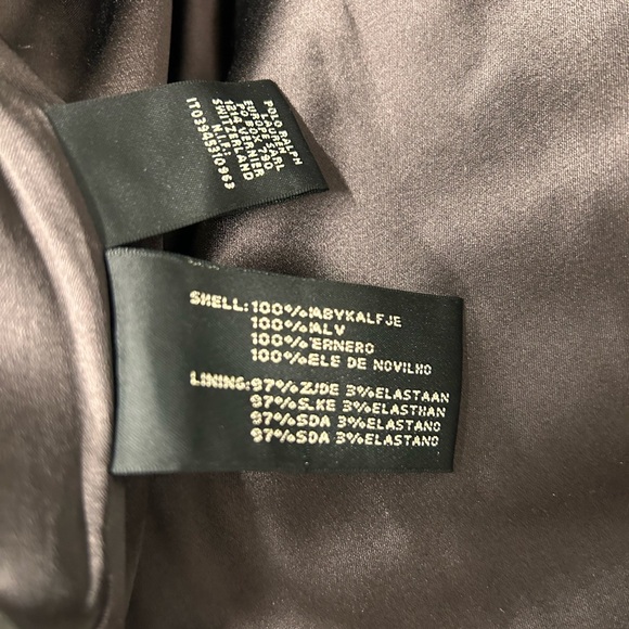 Ralph Lauren mini fur skirt-made in ITALY - Picture 11 of 11